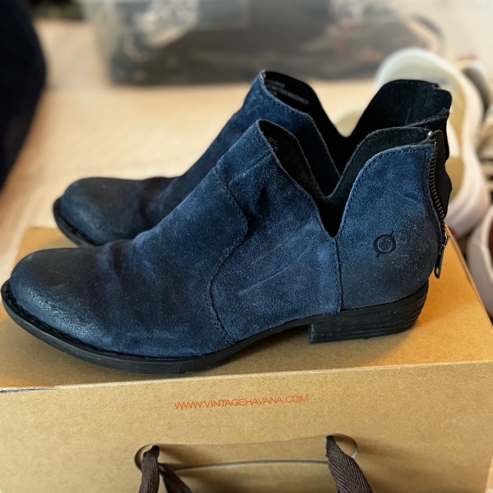 Born booties